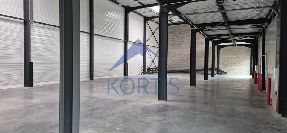 A louer Locaux d'activité 1192m² Saint-Quentin-Fallavier