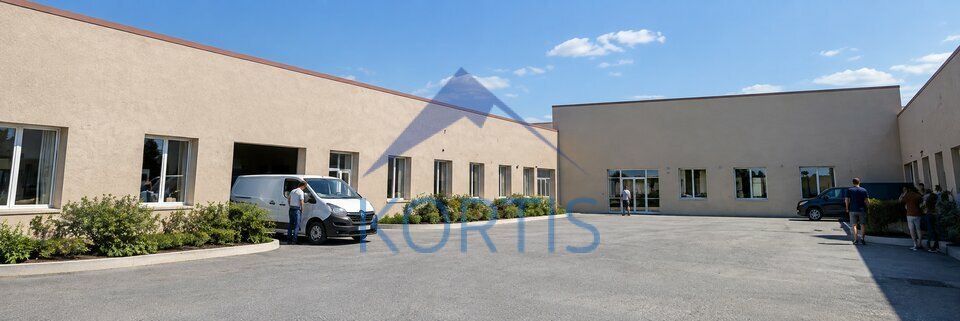 Locaux d'activité neufs de 229 à 342 m² à Vénissieux