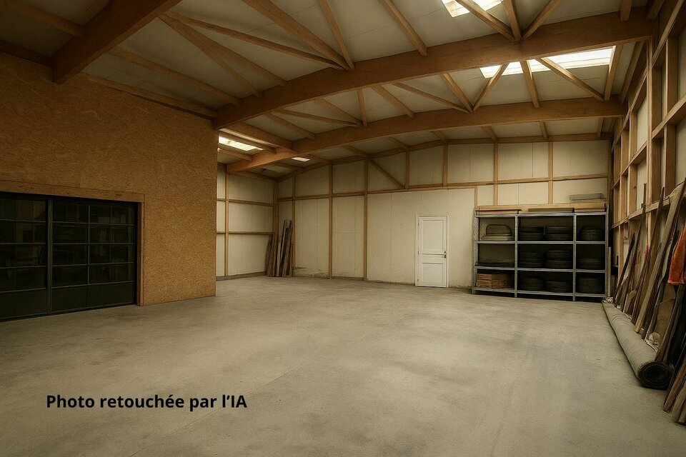 Entrepôt à louer - 350.0 m2 - 73 - Savoie