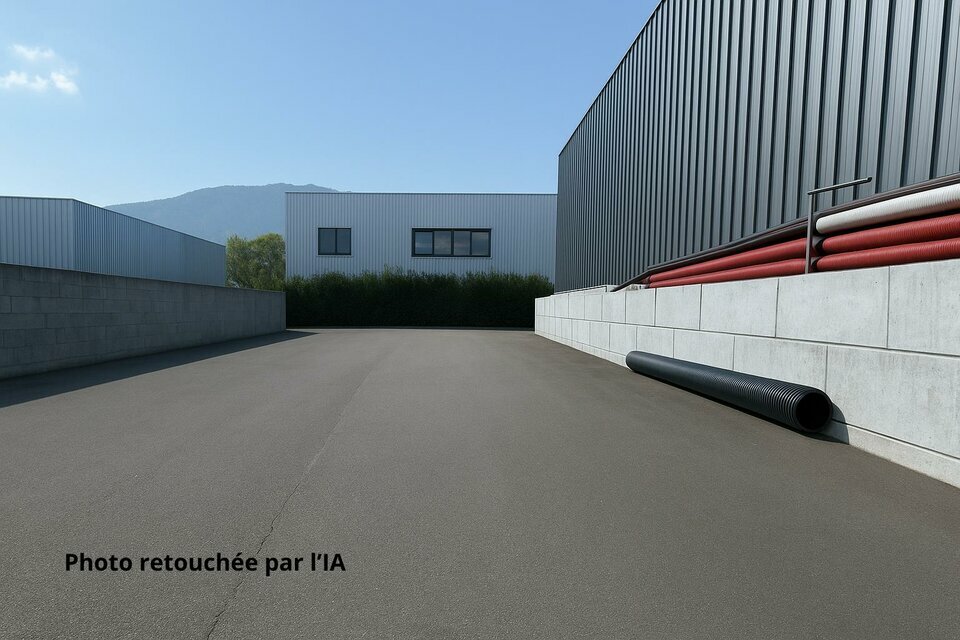 Entrepôt à louer - 350.0 m2 - 73 - Savoie